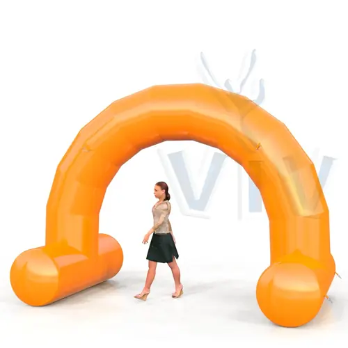 Arch gate self-standing 4 m commercial promotional inflatable gate