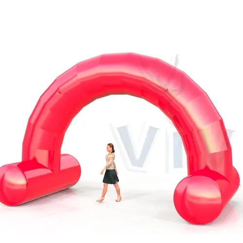 Arch gate self-standing 6 m commercial promotional inflatable gate