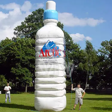 Arctic promotional inflatable product photo
