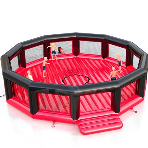 Arena commercial inflatable action game