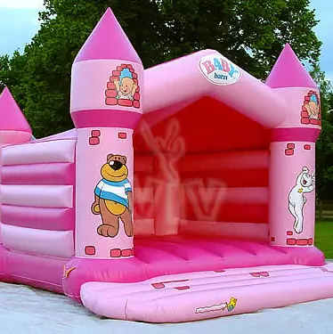Baby brand bounces inflatable product photo