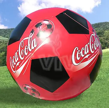 Ball Cocacola promotional inflatable product photo