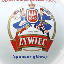 Balloon with narrowing 5 m Żywiec commercial promotional inflatable balloon