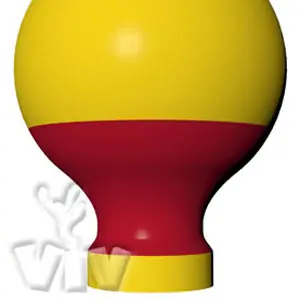 Balloon with narrowing 6 m commercial promotional inflatable balloon