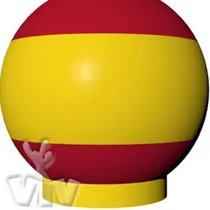 Balloon with wide base 3 m commercial promotional inflatable balloon