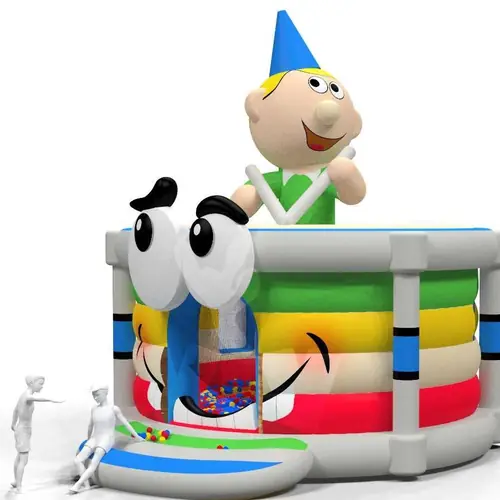 Ballpool Drum - Musical Collection commercial inflatable bounce