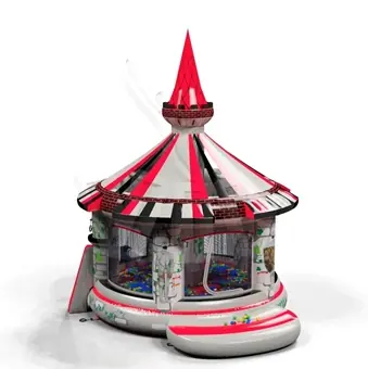 Ballpool Gazebo - Knights Collection inflatable product