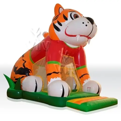 Ballpool Tiger commercial inflatable bounce