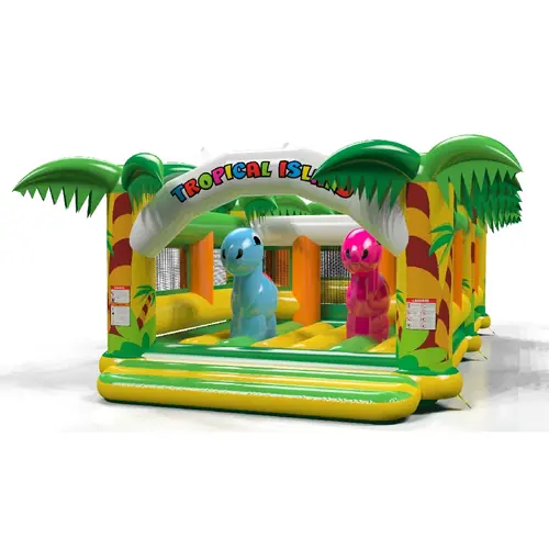 Ballpool with Active Center Tropical Islands commercial inflatable active center