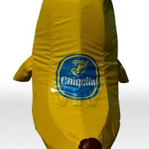 Banana Costume commercial inflatable costume