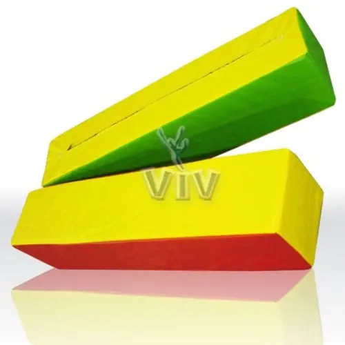 Plain Sit-on Barrier foam soft play element for dry indoor play areas
