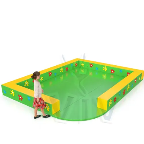 Corner Barriers & Floor foam soft play element for dry indoor play areas