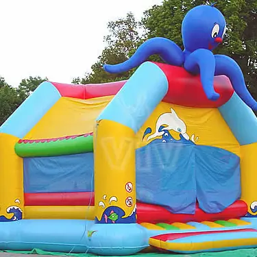 Octopus dry pool dry pools inflatable product photo