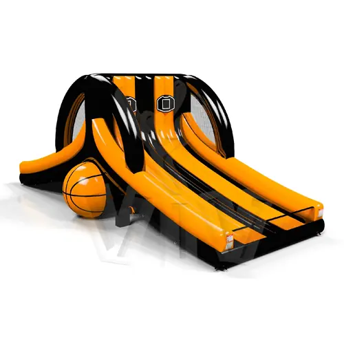 Basketball for 4 Players - Fun in Black commercial inflatable action game