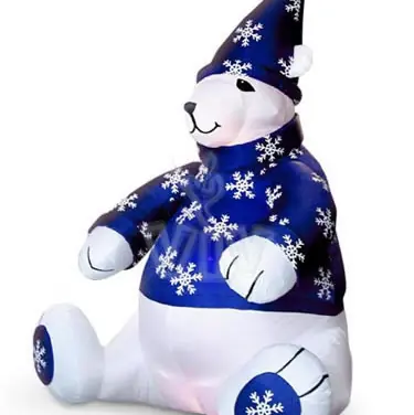 Bear promotional inflatable product photo