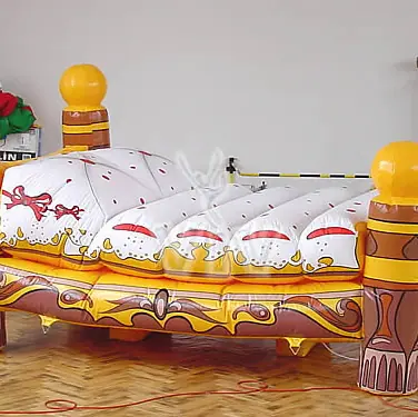 Bed promotional inflatable product photo