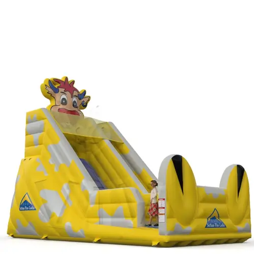Berta commercial inflatable slide