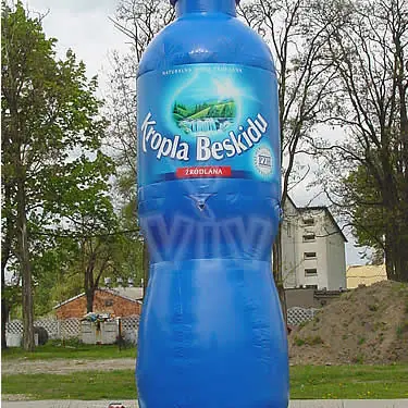 Beskid promotional inflatable product photo