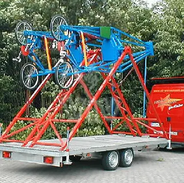 Swing bikes mechanical attraction product photo