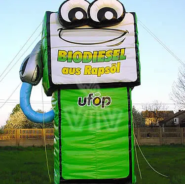Biodiesiel promotional inflatable product photo