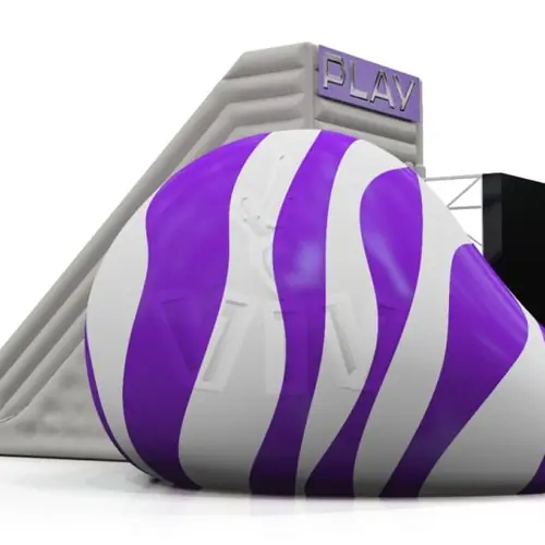 Blob 10.4 x 8.5 x 6.6 m commercial custom inflatable