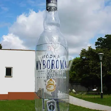 Bottle promotional inflatable product photo