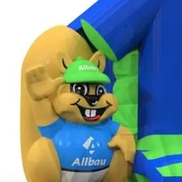 Bounce 5.2 x 4.2 m commercial inflatable bounce