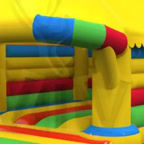 Bounce 5.2 x 6.2 m with roof commercial inflatable bounce