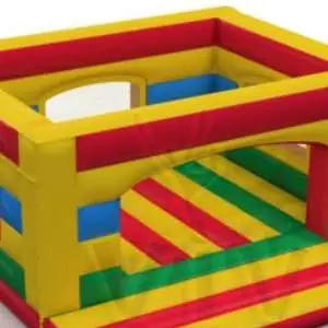 Bounce 5 x 5 m commercial inflatable bounce