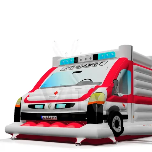 Bounce Ambulance commercial inflatable bounce