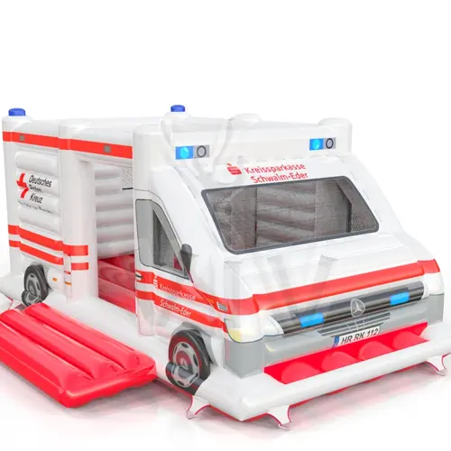 Bounce Ambulance commercial inflatable bounce
