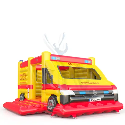 Bounce Ambulance ASB commercial inflatable bounce