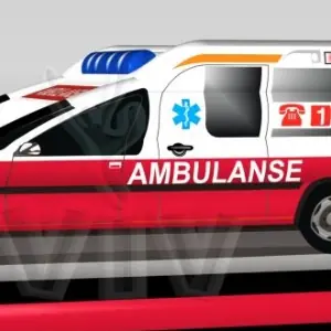 Bounce Ambulance commercial inflatable bounce