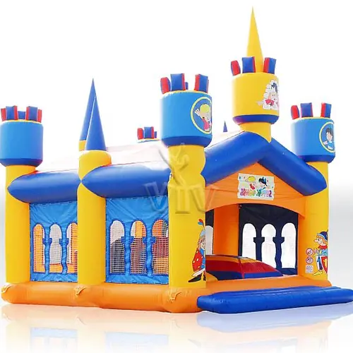 Bounce Bimbo with roof commercial inflatable bounce