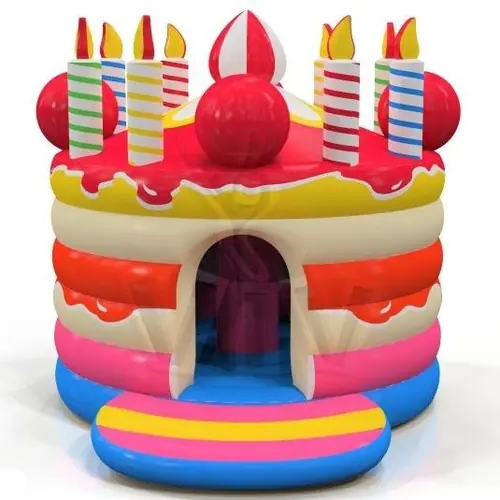 Bounce Cake - Micro Collection commercial inflatable bounce