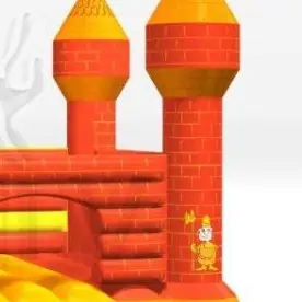 Bounce Camelot commercial inflatable bounce