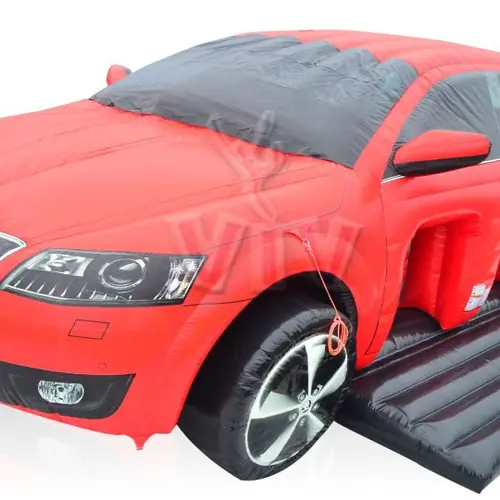 Bounce Car Skoda commercial inflatable bounce
