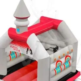 Bounce Church with roof commercial inflatable bounce