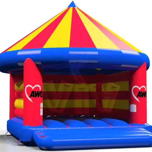 Bounce Circus commercial inflatable bounce