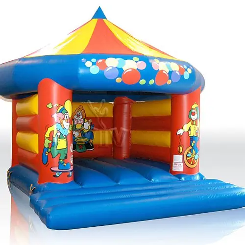Bounce Circus with roof commercial inflatable bounce