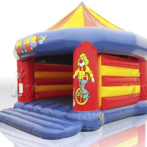 Bounce Circus with roof commercial inflatable bounce