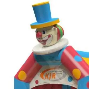 Bounce Clown KJR commercial inflatable bounce