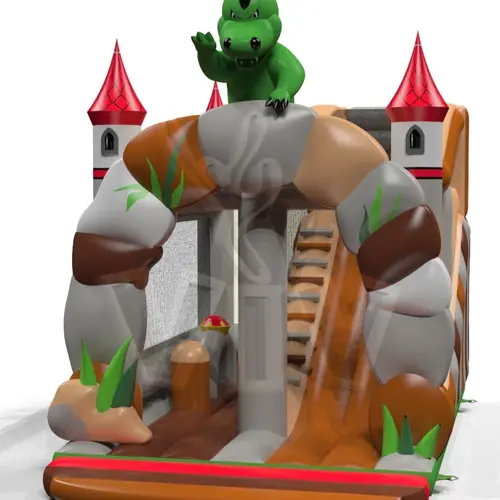 Bounce Combo Dragon commercial inflatable bounce