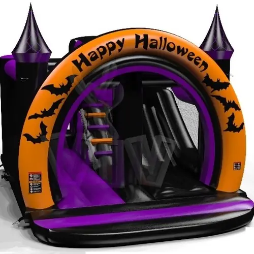 Bounce Combo Happy Halloween - Collection Happy Halloween commercial inflatable bounce