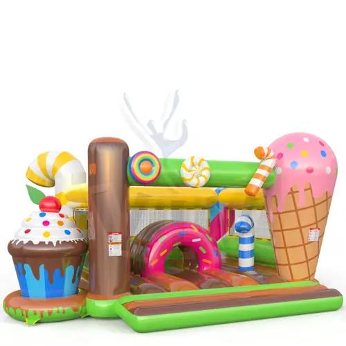 Bounce Confectionery commercial inflatable bounce