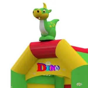 Bounce Dino 5.2 x 4.2 m commercial inflatable bounce
