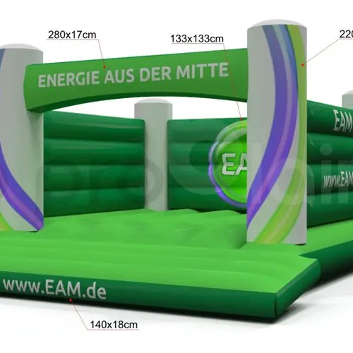 Bounce EAM 5.2 x 6.2 m commercial inflatable bounce
