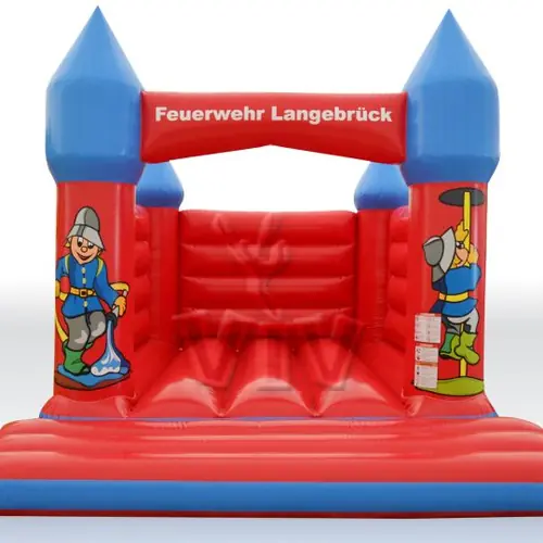 Bounce Fire Department commercial inflatable bounce