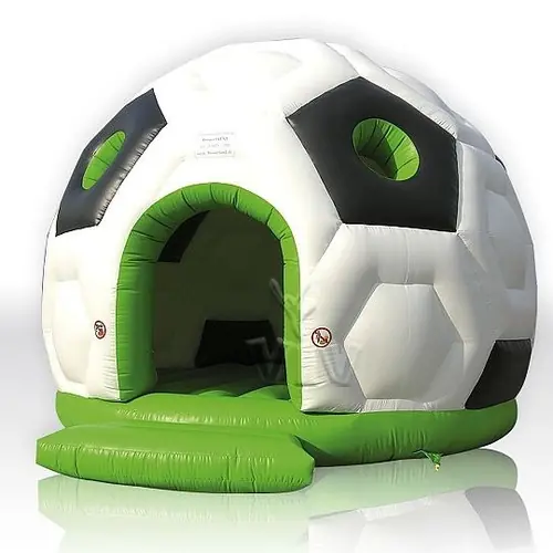 Bounce football with roof 7.8 x 6.8 x 5.4 m commercial inflatable bounce