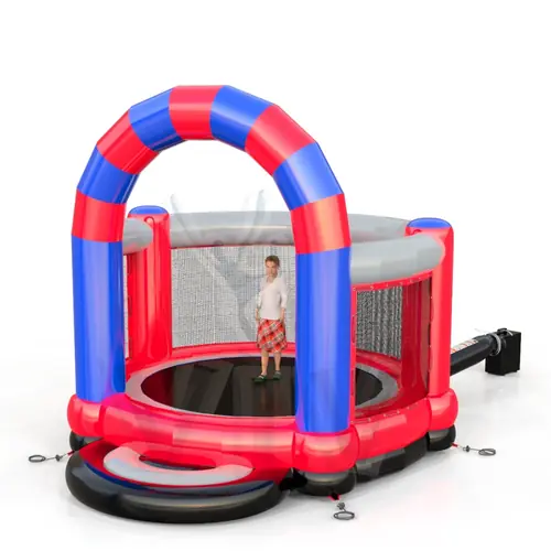 Bounce for trampoline commercial inflatable bounce
